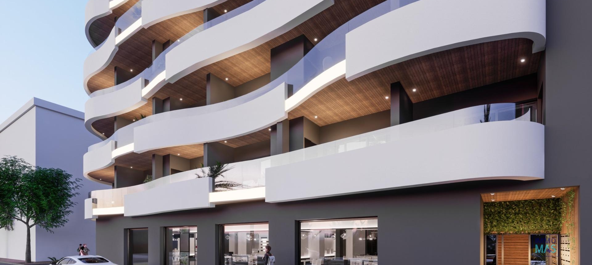 Obra nueva - Apartamento - Torrevieja - Habaneras