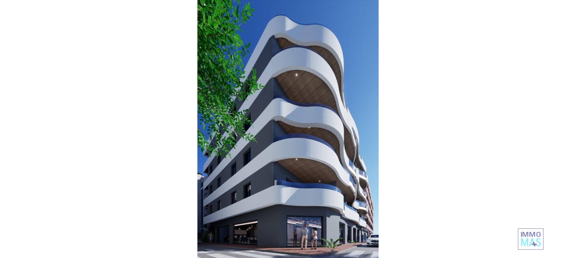 Obra nueva - Apartamento - Torrevieja - Habaneras