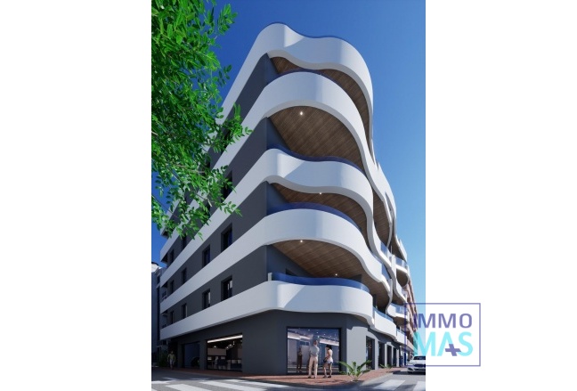 Obra nueva - Apartamento - Torrevieja - Habaneras