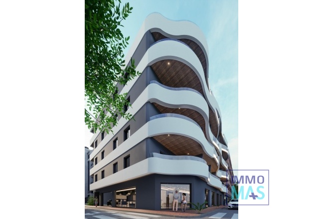 Obra nueva - Apartamento - Torrevieja - Habaneras