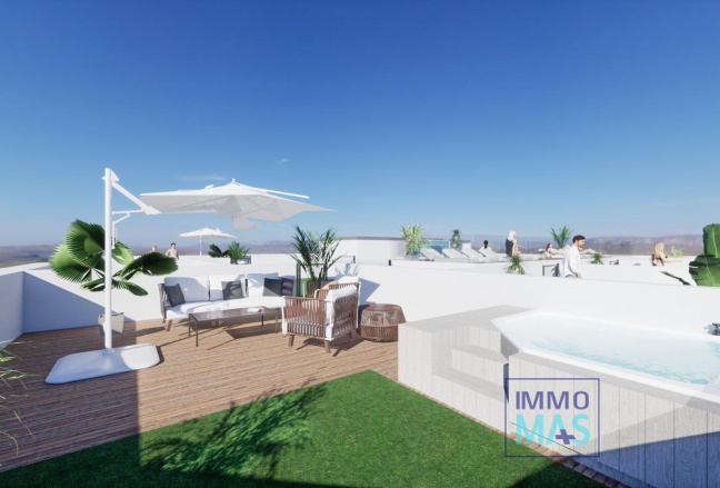 Obra nueva - Apartamento - Torrevieja - Habaneras