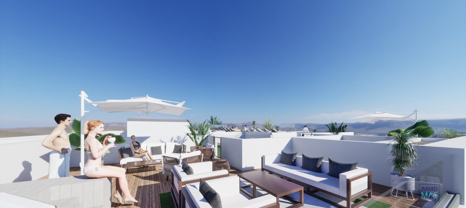 Obra nueva - Apartamento - Torrevieja - Habaneras