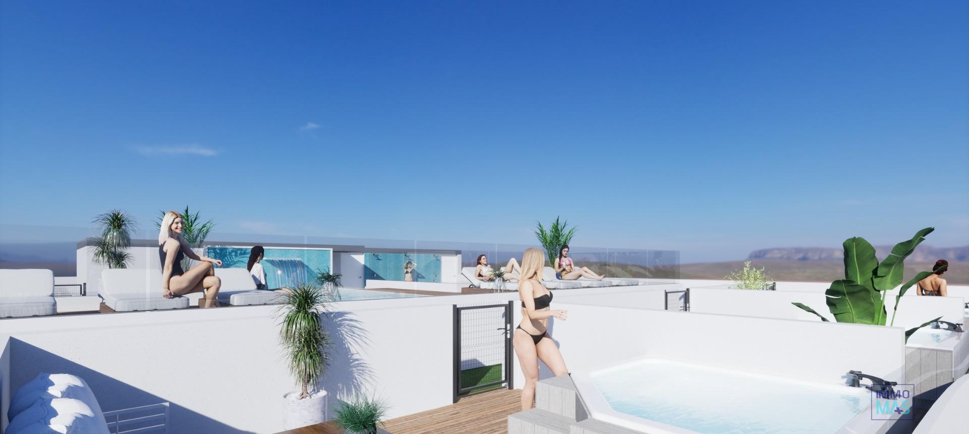 Obra nueva - Apartamento - Torrevieja - Habaneras