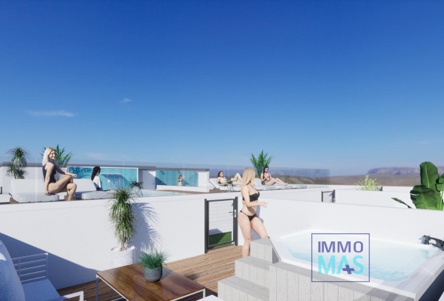 Obra nueva - Apartamento - Torrevieja - Habaneras