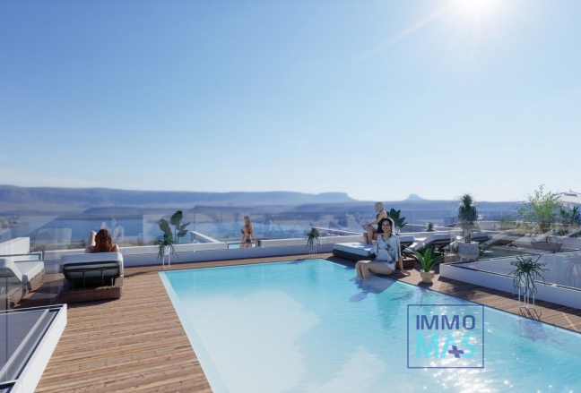 Obra nueva - Apartamento - Torrevieja - Habaneras