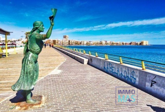 Obra nueva - Apartamento - Torrevieja - Habaneras