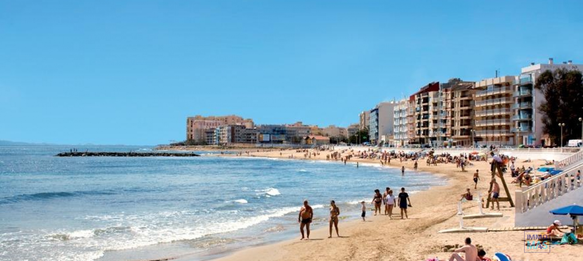 Obra nueva - Apartamento - Torrevieja - Habaneras