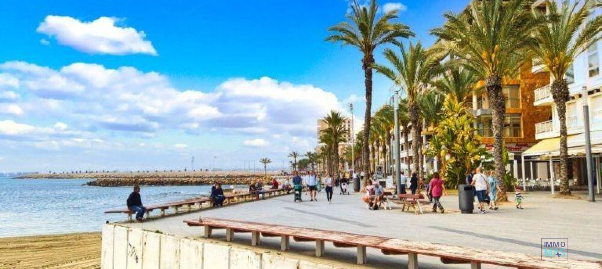 Obra nueva - Apartamento - Torrevieja - Habaneras