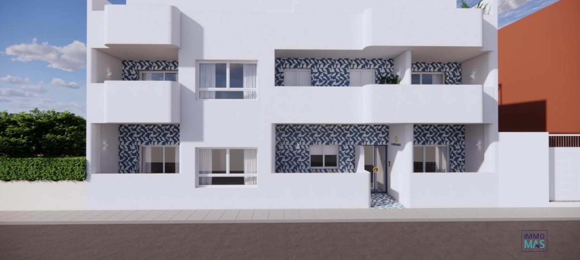 New Build - Apartment - Pilar de la Horadada - Torre De La Horadada