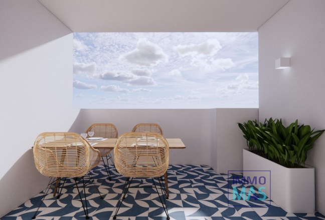 New Build - Apartment - Pilar de la Horadada - Torre De La Horadada