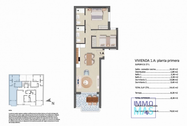 New Build - Apartment - Pilar de la Horadada - Torre De La Horadada
