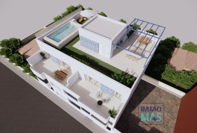 New Build - Apartment - Pilar de la Horadada - Torre De La Horadada