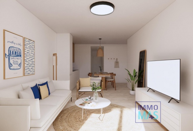 New Build - Apartment - Pilar de la Horadada - Torre De La Horadada