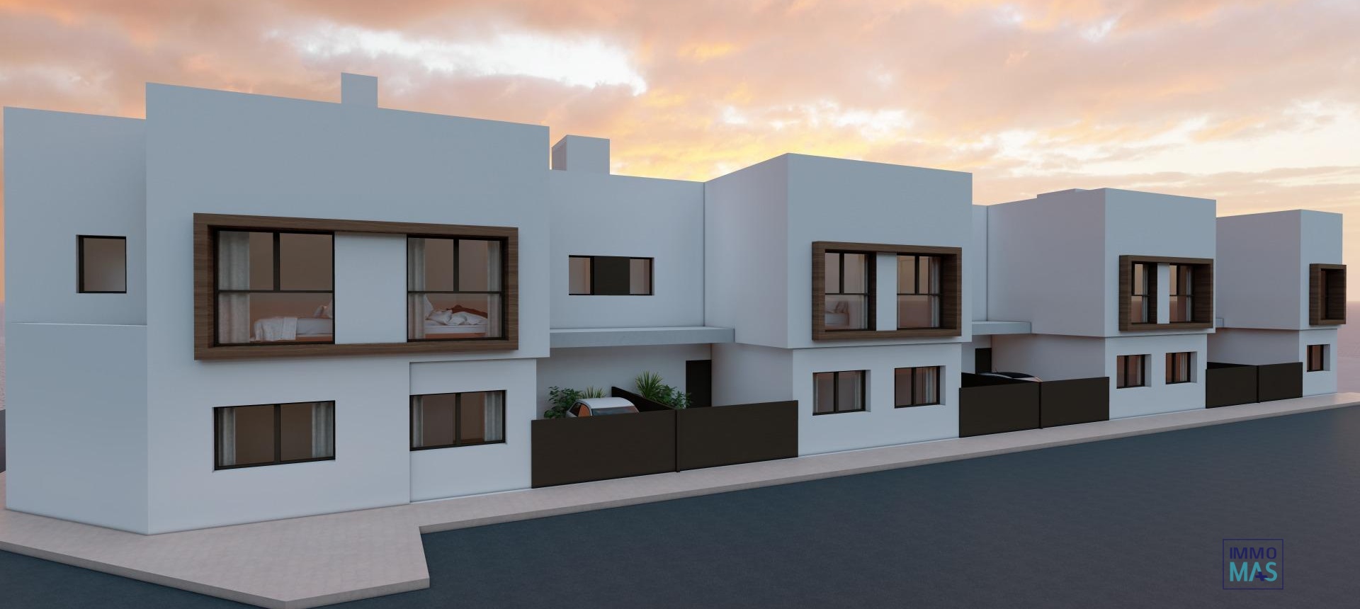 New Build - Townhouse - San Javier - pueblo