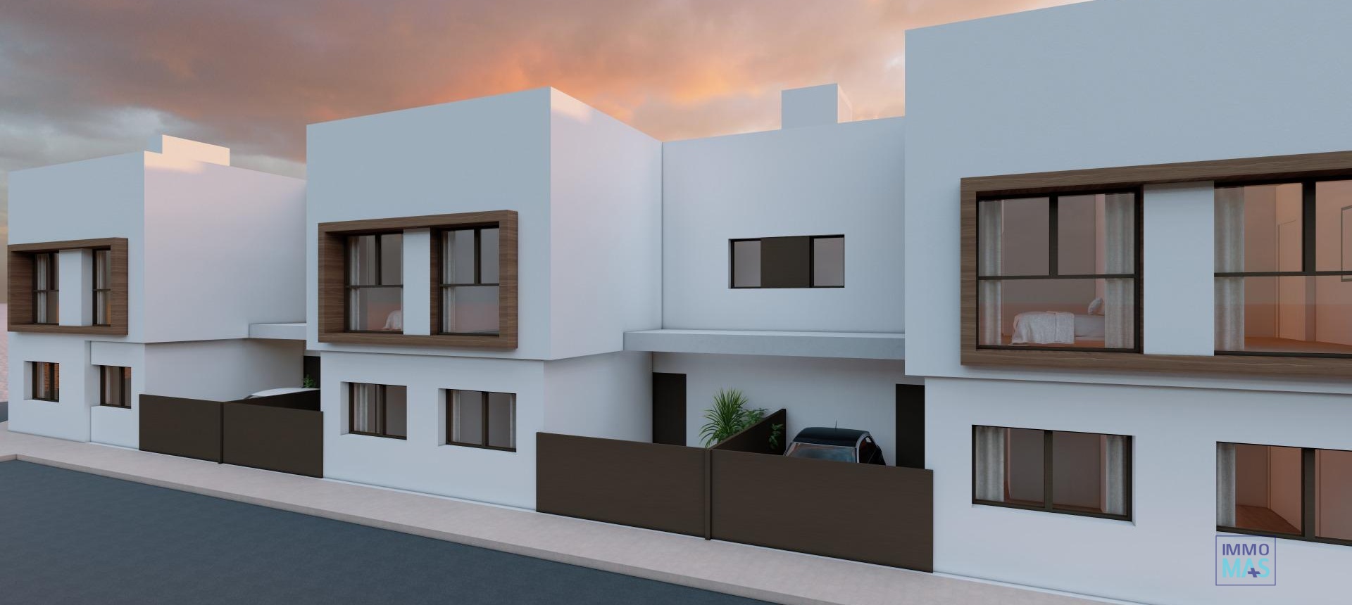 New Build - Townhouse - San Javier - pueblo