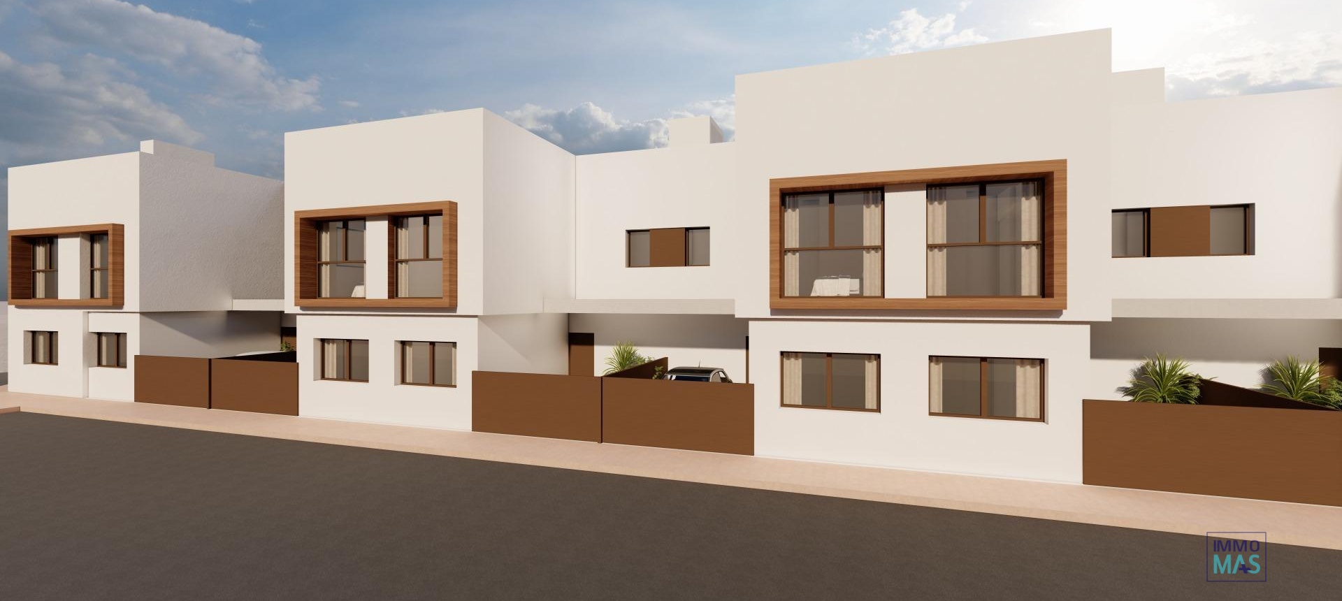 New Build - Townhouse - San Javier - pueblo