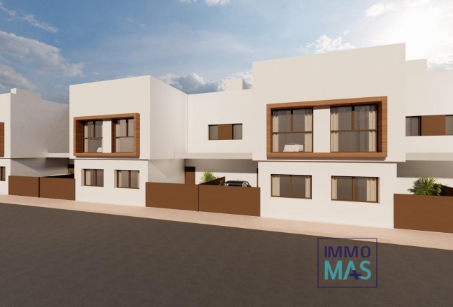 New Build - Townhouse - San Javier - pueblo