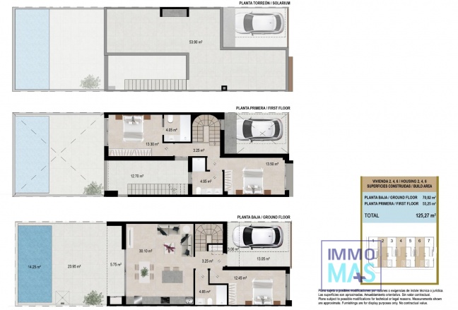 New Build - Townhouse - San Javier - pueblo