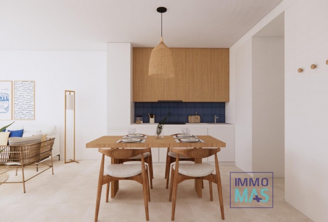 New Build - Apartment - Pilar de la Horadada - Torre De La Horadada