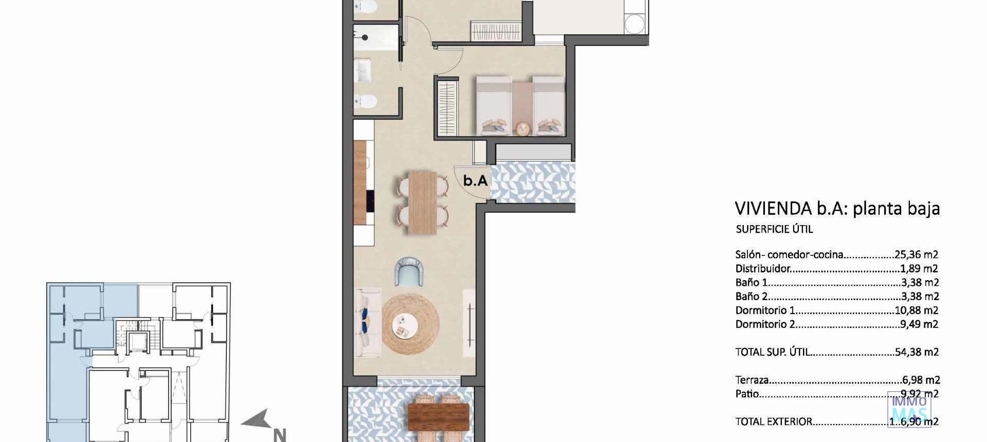 New Build - Apartment - Pilar de la Horadada - Torre De La Horadada