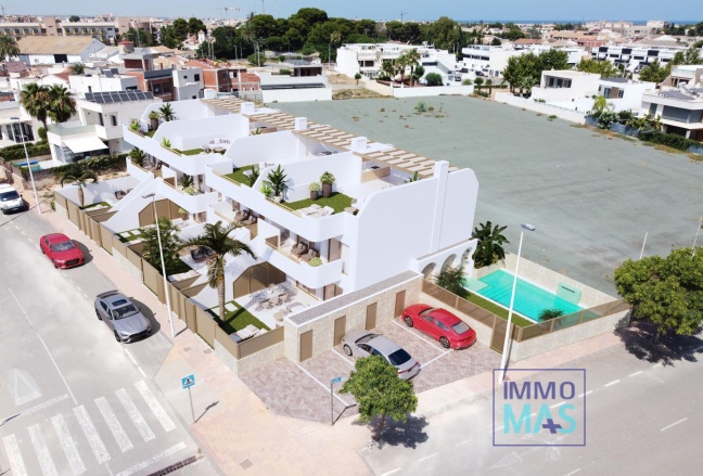 New Build - Townhouse - San Pedro del Pinatar - Los Cuarteros