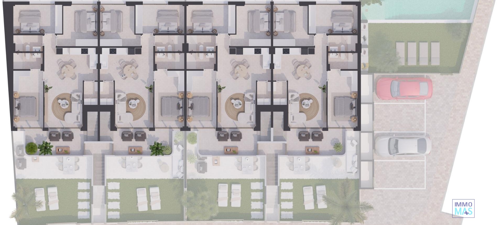 New Build - Townhouse - San Pedro del Pinatar - Los Cuarteros