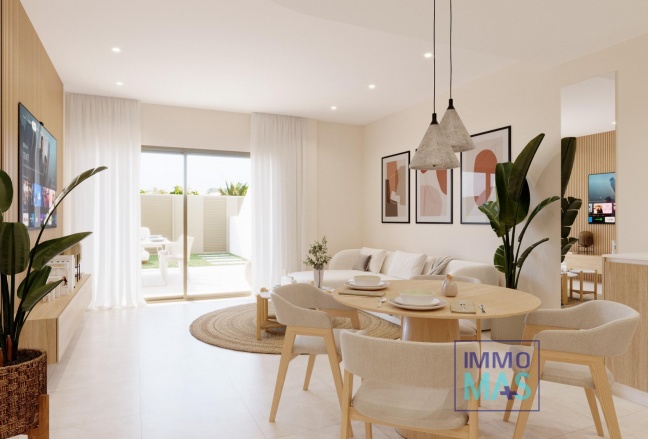 New Build - Top Floor Bungalow - San Pedro del Pinatar - Los Cuarteros