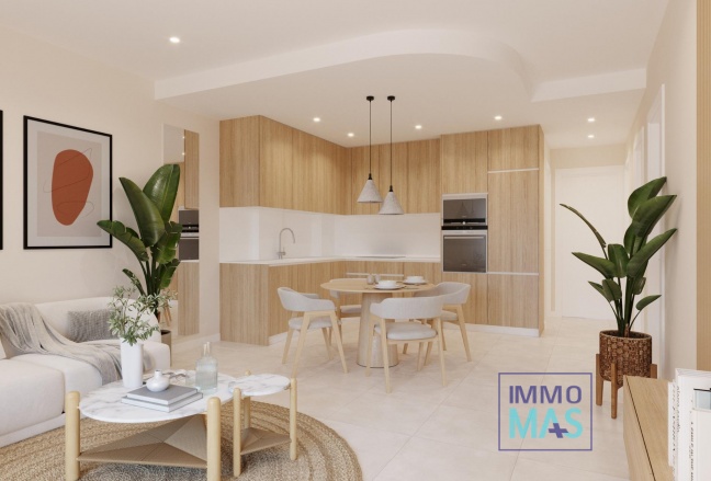 New Build - Top Floor Bungalow - San Pedro del Pinatar - Los Cuarteros