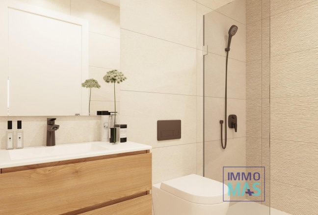 New Build - Top Floor Bungalow - San Pedro del Pinatar - Los Cuarteros