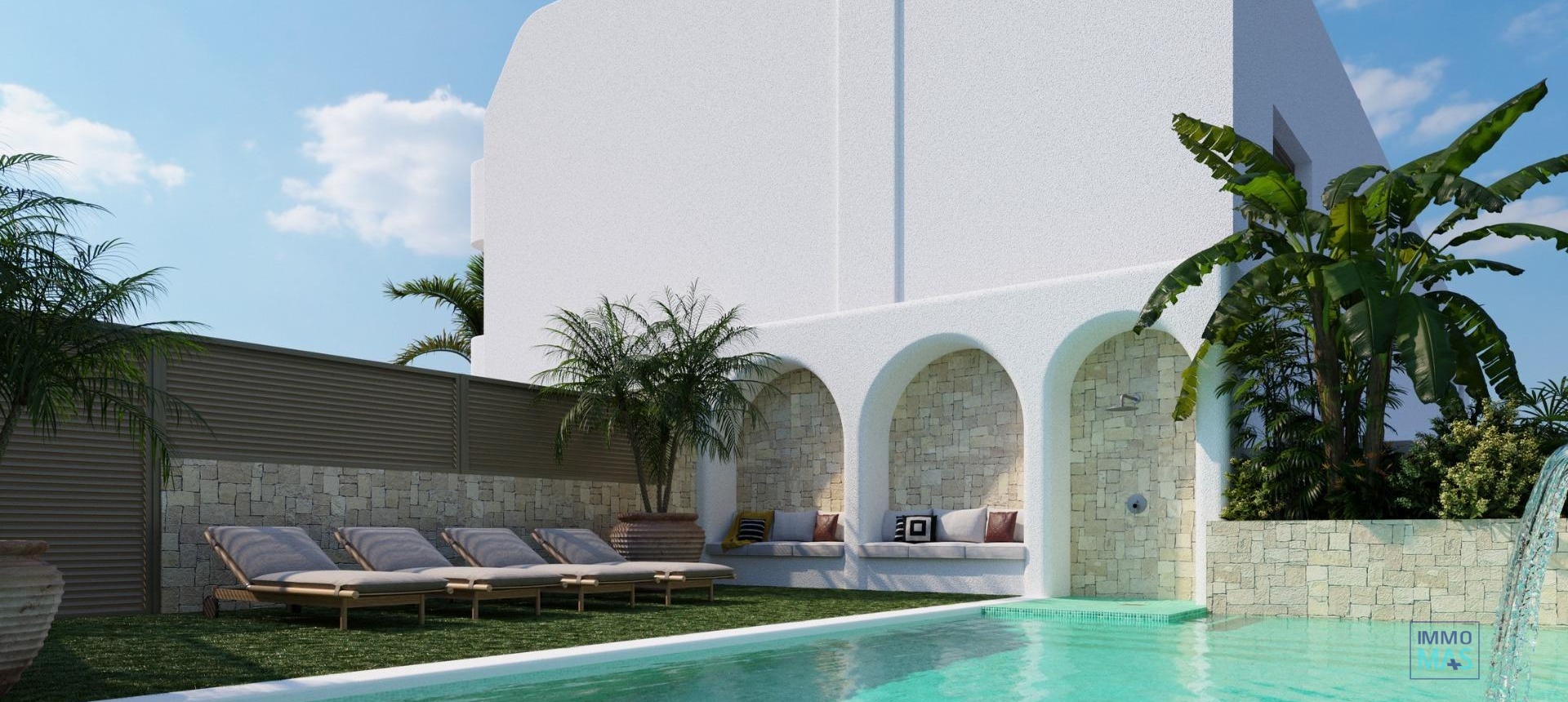 New Build - Top Floor Bungalow - San Pedro del Pinatar - Los Cuarteros