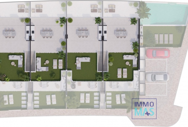 New Build - Top Floor Bungalow - San Pedro del Pinatar - Los Cuarteros