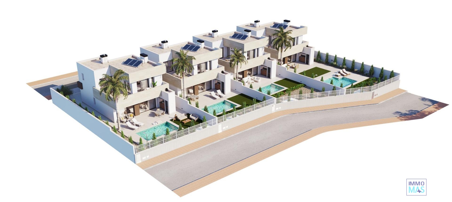 New Build - Villa - San Javier - Santiago De La Ribera