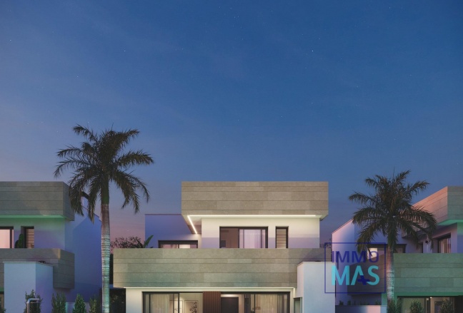 New Build - Villa - San Javier - Santiago De La Ribera