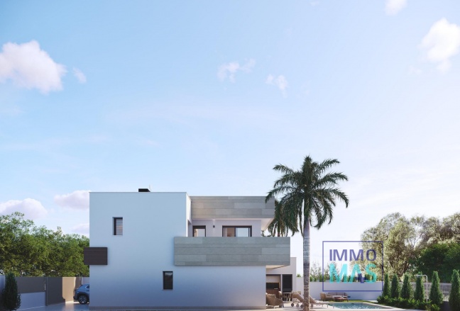 New Build - Villa - San Javier - Santiago De La Ribera