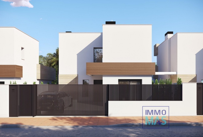 New Build - Villa - San Javier - Santiago De La Ribera