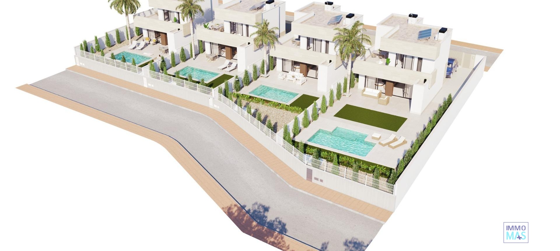 New Build - Villa - San Javier - Santiago De La Ribera