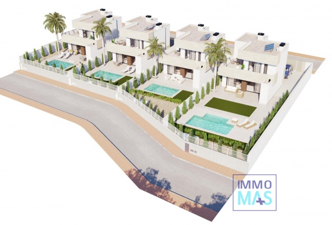 New Build - Villa - San Javier - Santiago De La Ribera