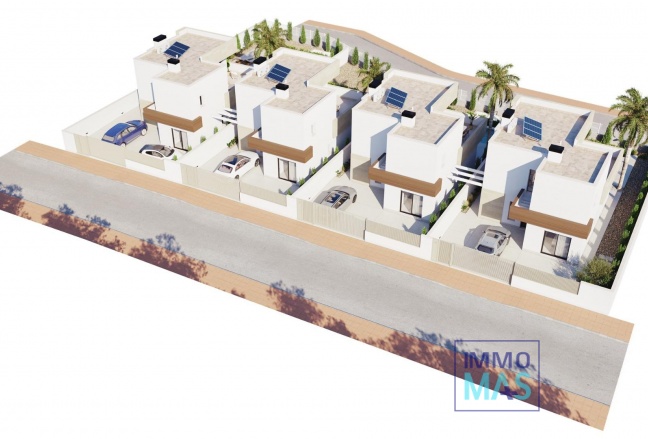 New Build - Villa - San Javier - Santiago De La Ribera