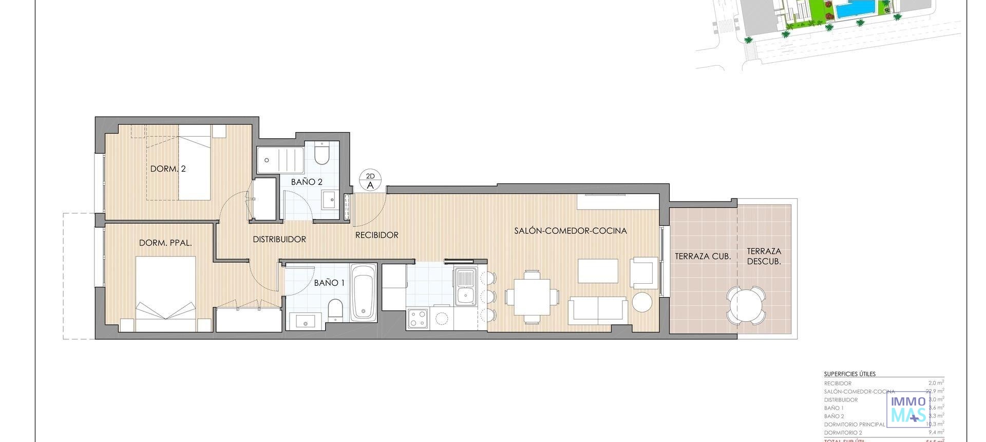 New Build - Apartment - Aguilas - Playa de Levante