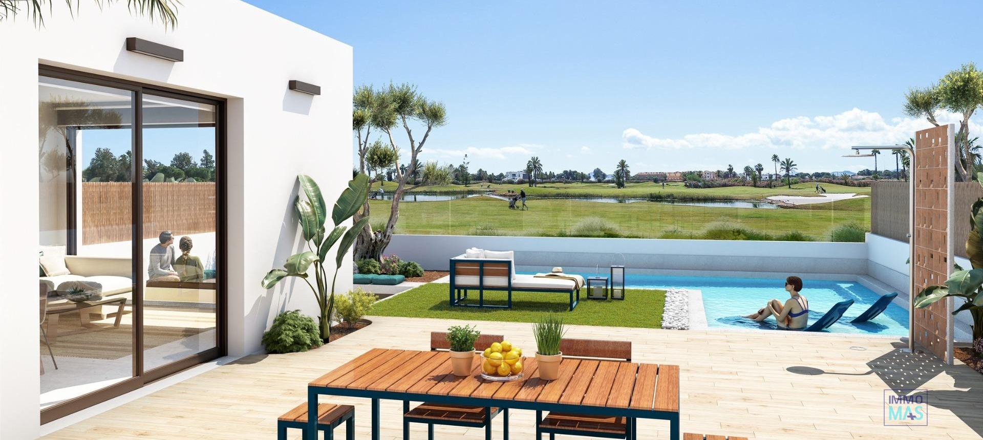 New Build - Villa - Los Alcazares - Serena Golf