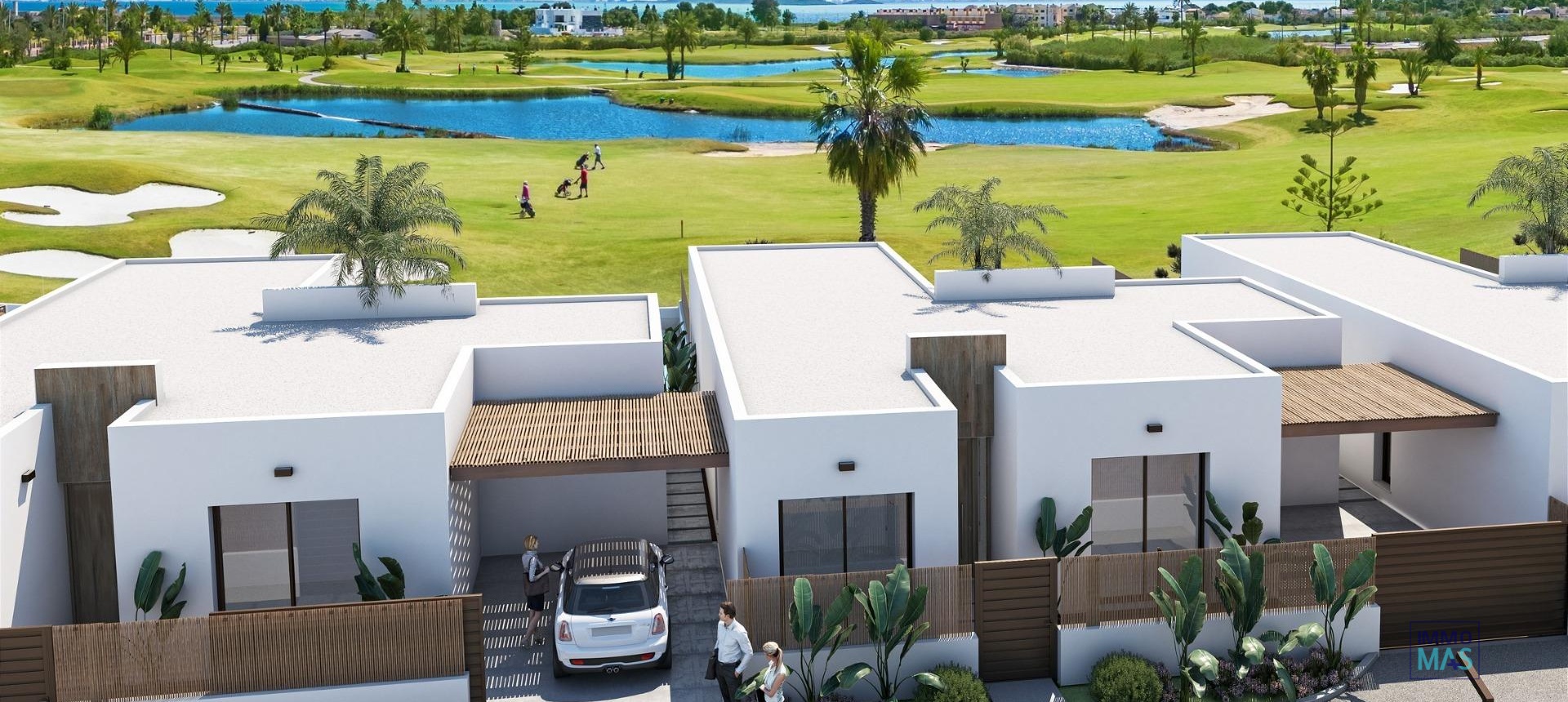 New Build - Villa - Los Alcazares - Serena Golf