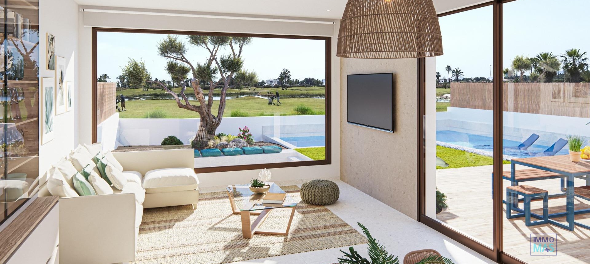 New Build - Villa - Los Alcazares - Serena Golf