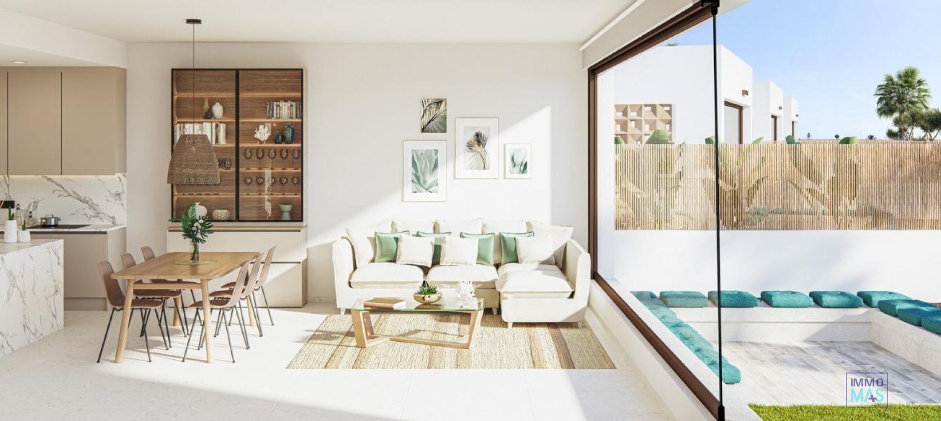 New Build - Villa - Los Alcazares - Serena Golf