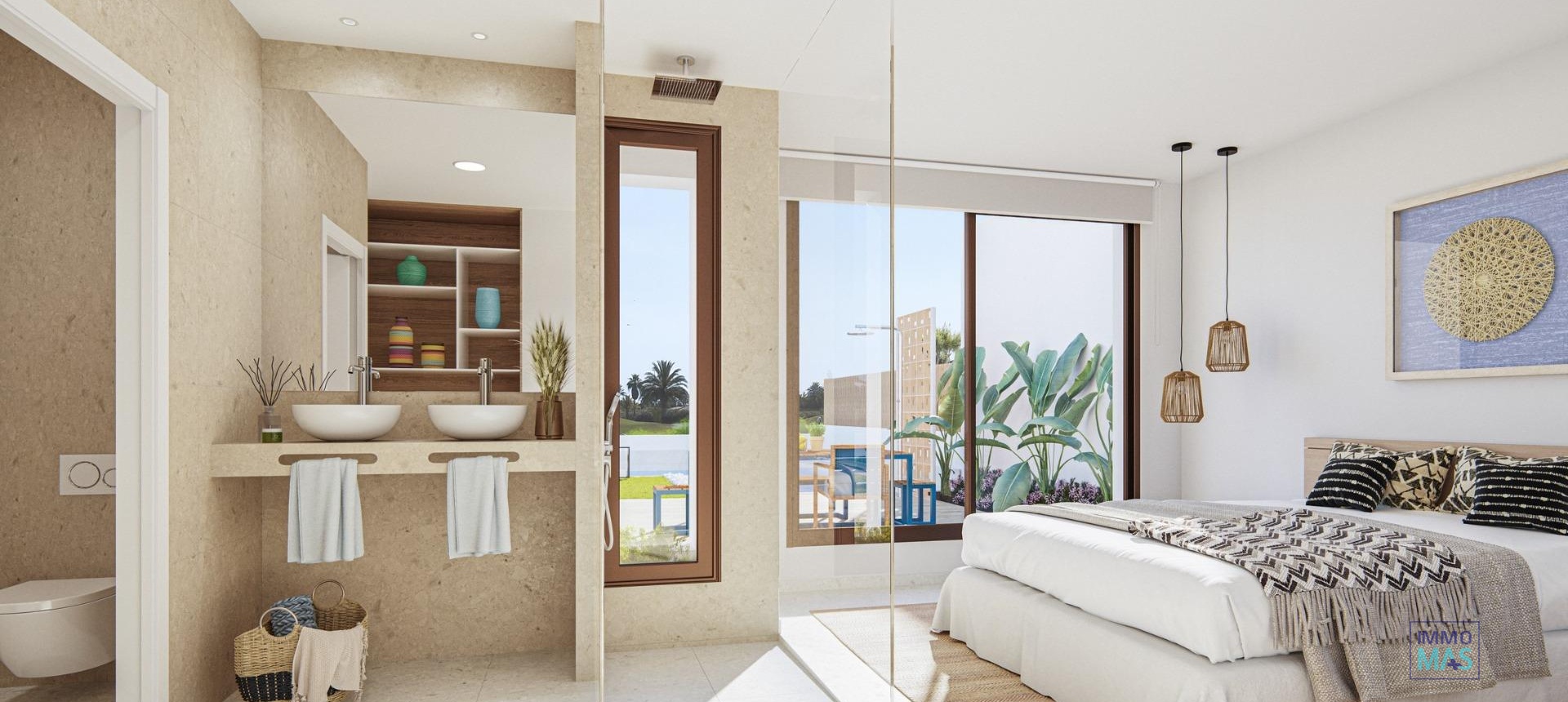 New Build - Villa - Los Alcazares - Serena Golf