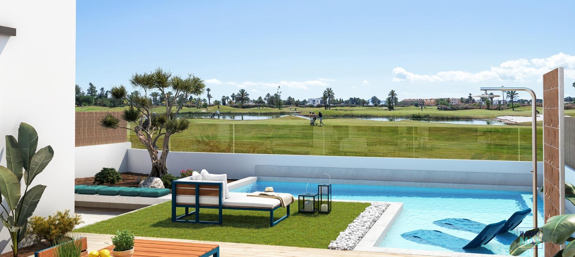 New Build - Villa - Los Alcazares - Serena Golf