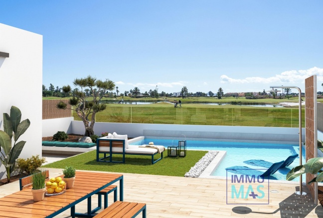 New Build - Villa - Los Alcazares - Serena Golf