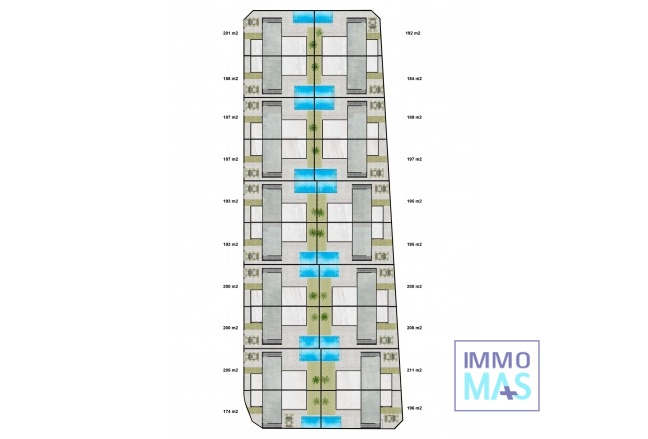 New Build - Semidetached - Torre Pacheco - Roldán