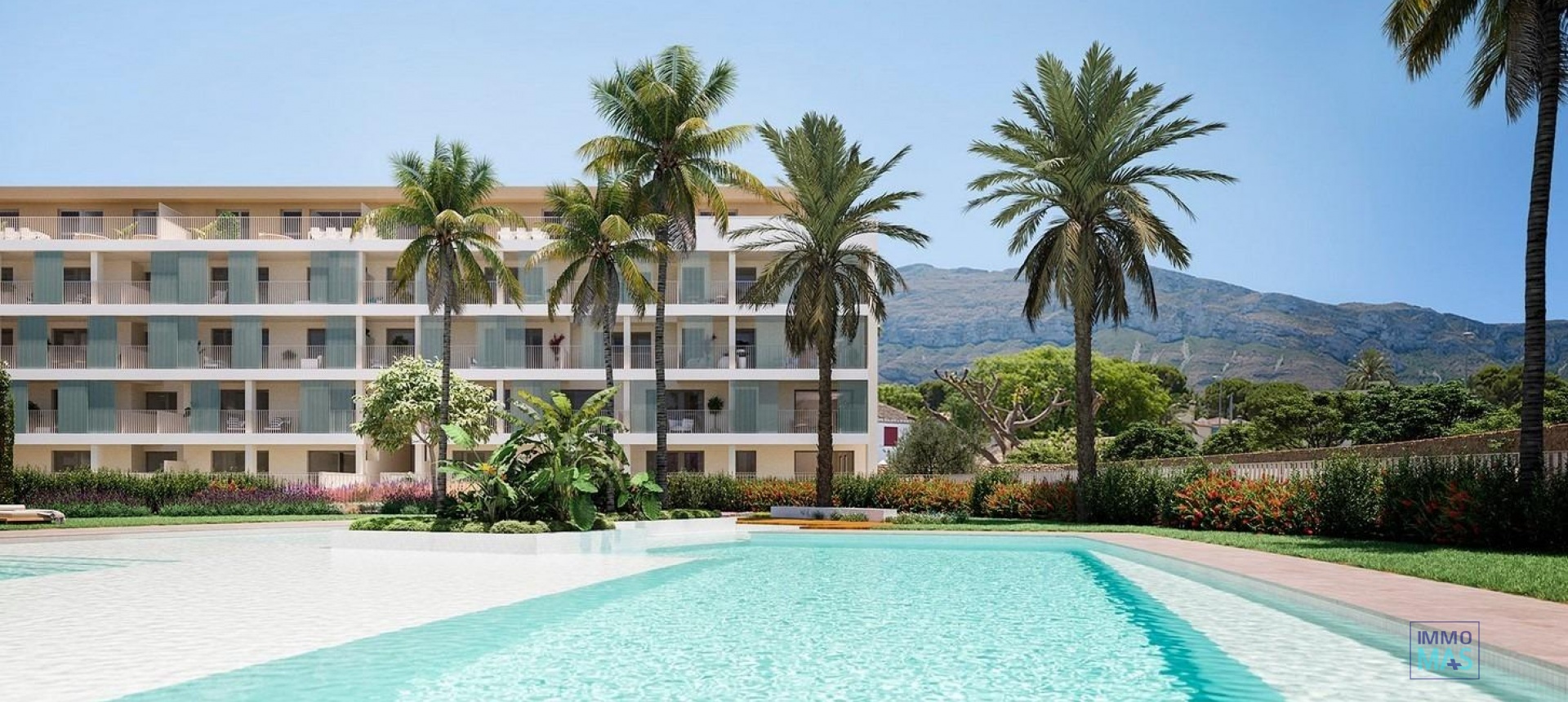 New Build - Apartment - Denia - Puerto Denia