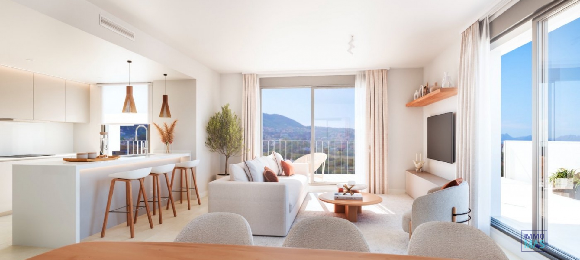 New Build - Apartment - Denia - Puerto Denia