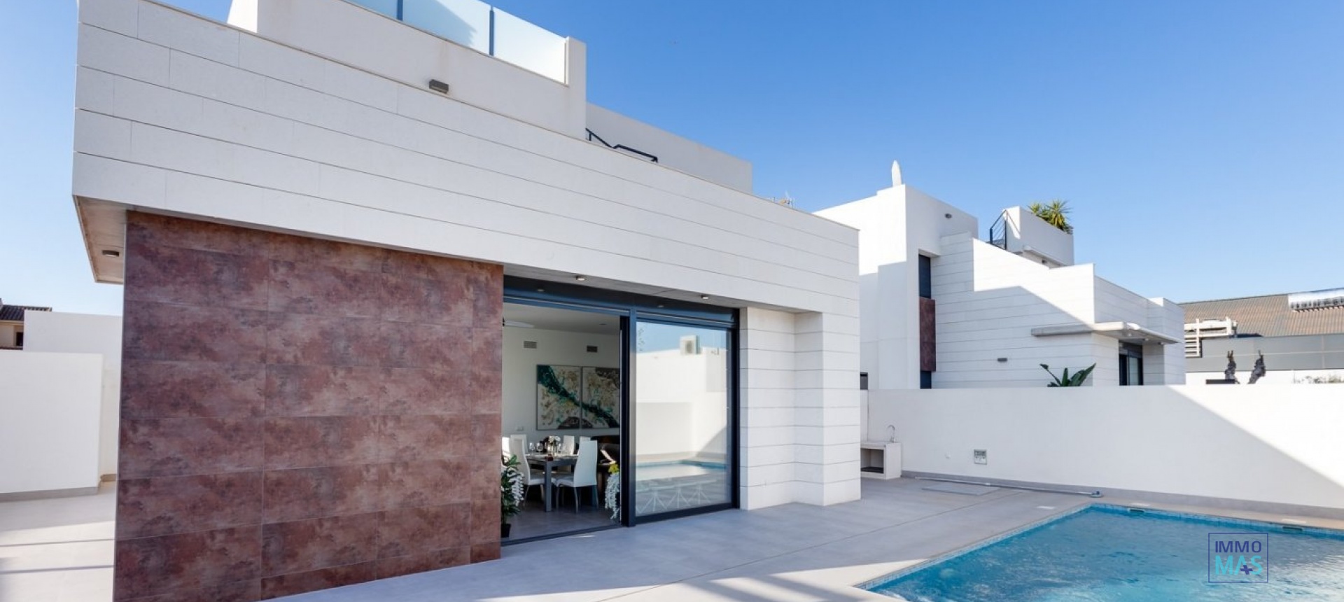 New Build - Villa - Pilar de la Horadada - pueblo